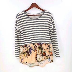 9-15 SCTL Layer Over Floral Blouse